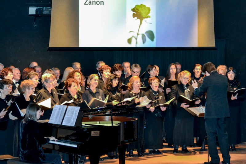 Coro Sante Zanon - 2011 Auditorium Stefanini