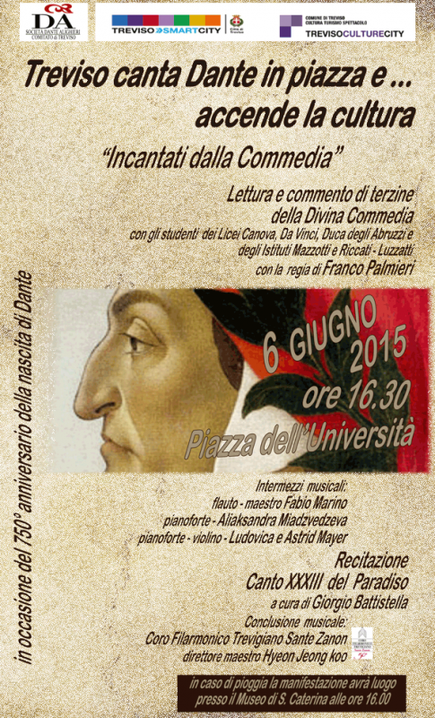 Coro Sante Zanon - Treviso canta Dante in piazza