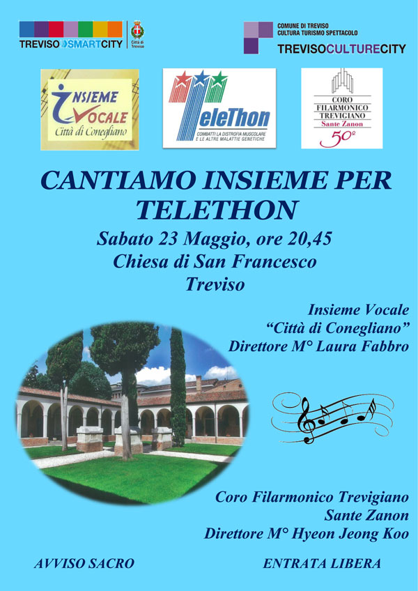Coro Sante Zanon - Insieme per Telethon