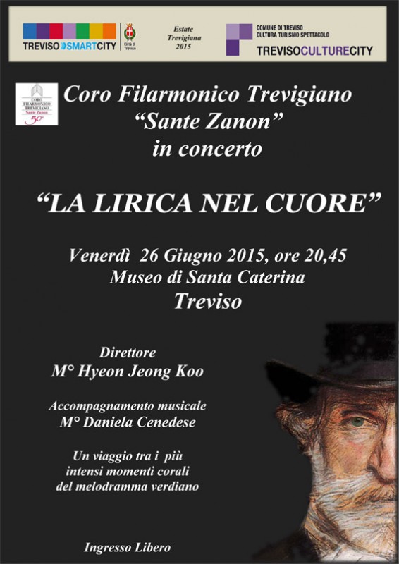 Coro Sante Zanon - concerto la lirica nel cuore