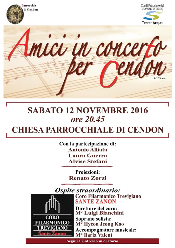Coro Sante Zanon - Concerto Cendon